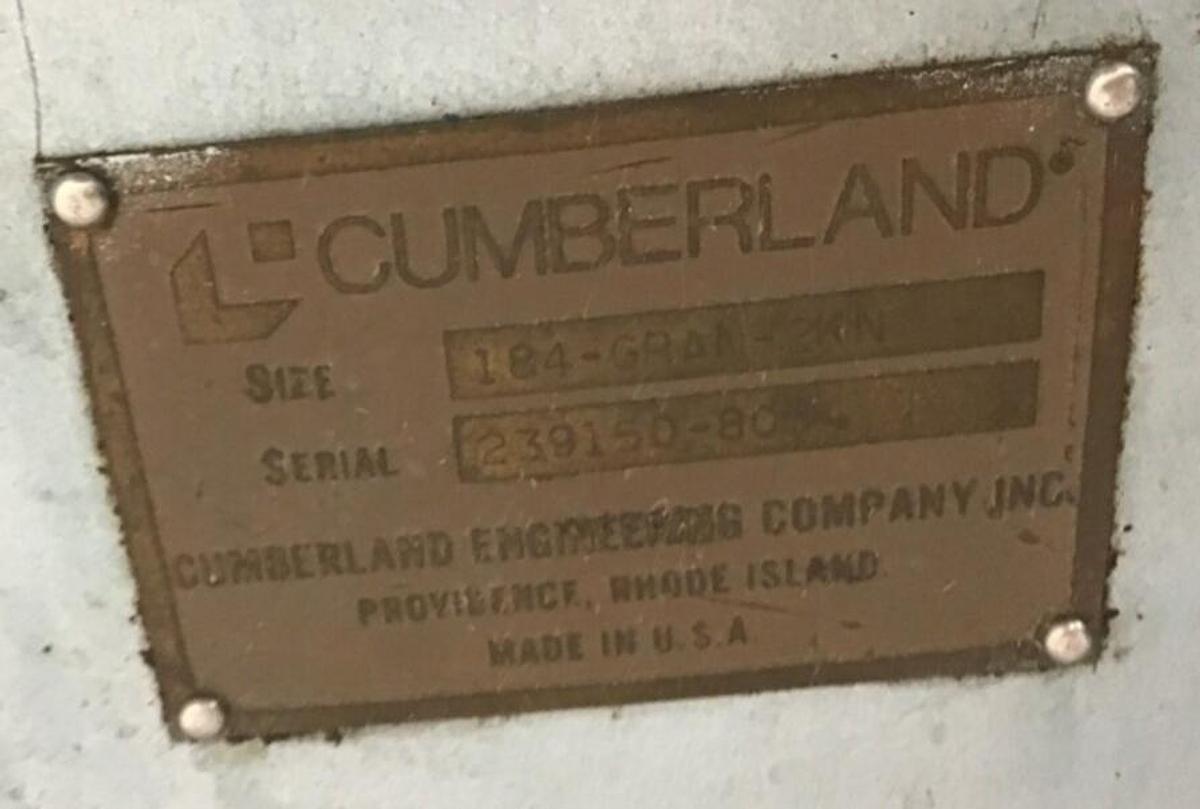 Used CUMBERLAND Grinder 184 GRAN 2KN Used