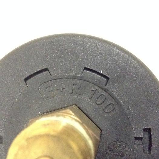 Used NUMATICS 0-160 PSI Pressure Gauge F R 100 #76777