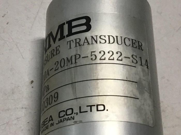 Used NMB Pressure Transducer NS100A-20MP-5222-S14 #126495