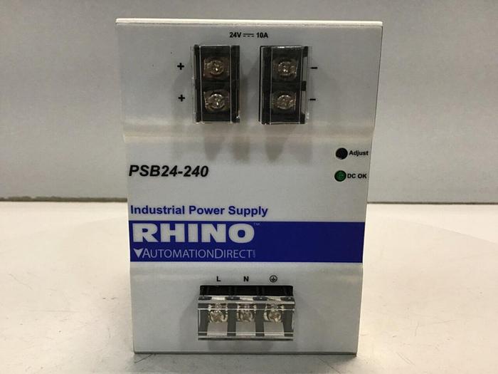 Used AUTOMATION DIRECT Power Supply PSB24-240 #120208