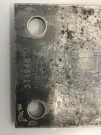 Used VAN DORN Platen Slide Wear Strip 311948 B #134691