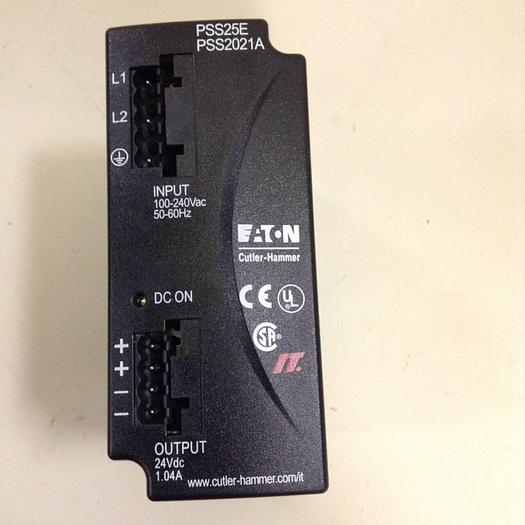 Used EATON CUTLER HAMMER Switching Power Supply PSS25E #84735