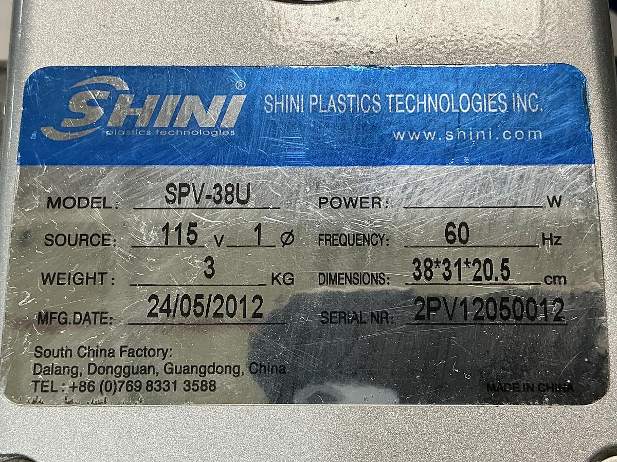 Used SHINI SPV-38U
