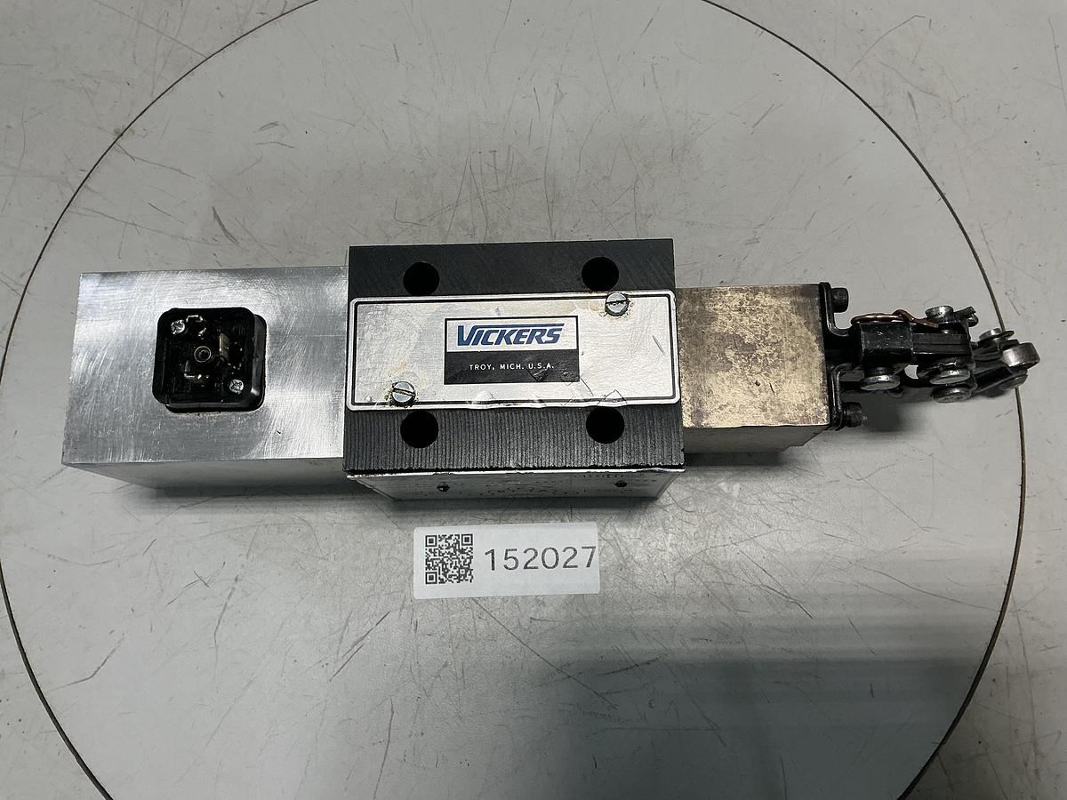 Used VICKERS SDG20S4 012F/50 S553