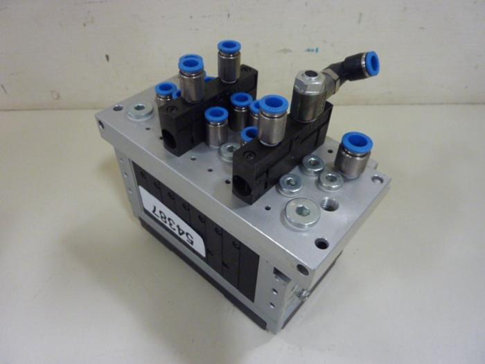 Used FESTO Direct Valve Terminal CPV14-GE-DIO1-8 #54387