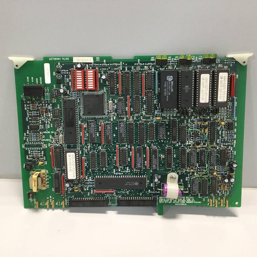 Used BARBER COLMAN Temp Control Circuit Board A-13398-4 Used