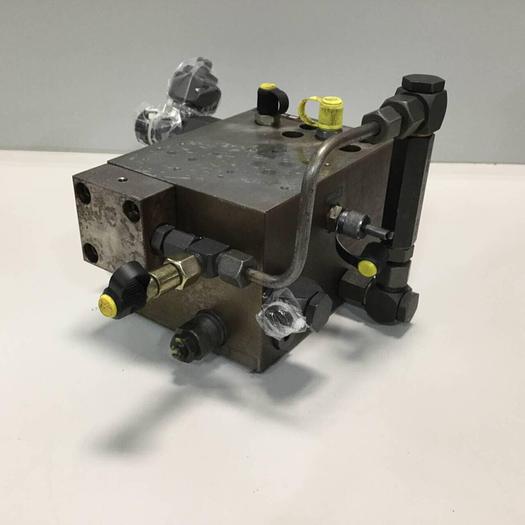 Used KRAUSS MAFFEI Valve Block 6580883 Used
