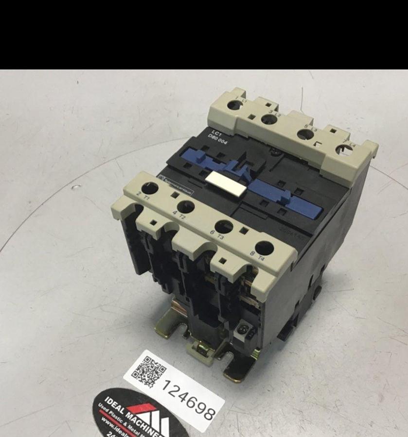 Used TELEMECANIQUE Contactor LC1D80004 USED