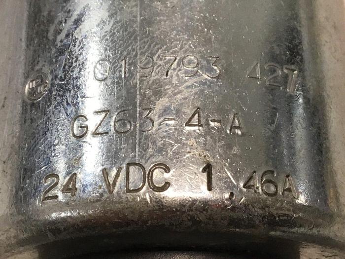 Used REXROTH Valve 4WE10W31/CG24N9K4 #130797