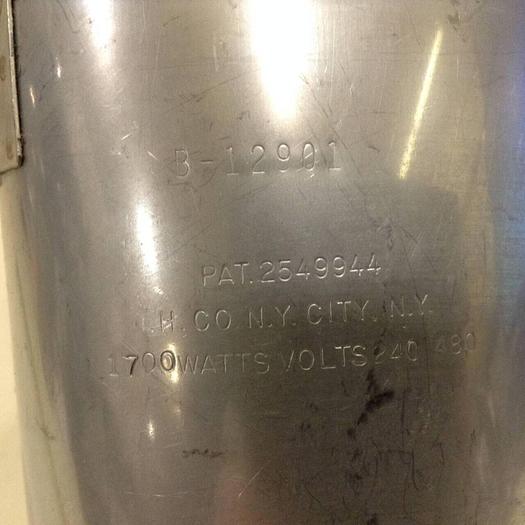 GENERIC 1700 Watt Ceramic Heater Band B-12901 #87329