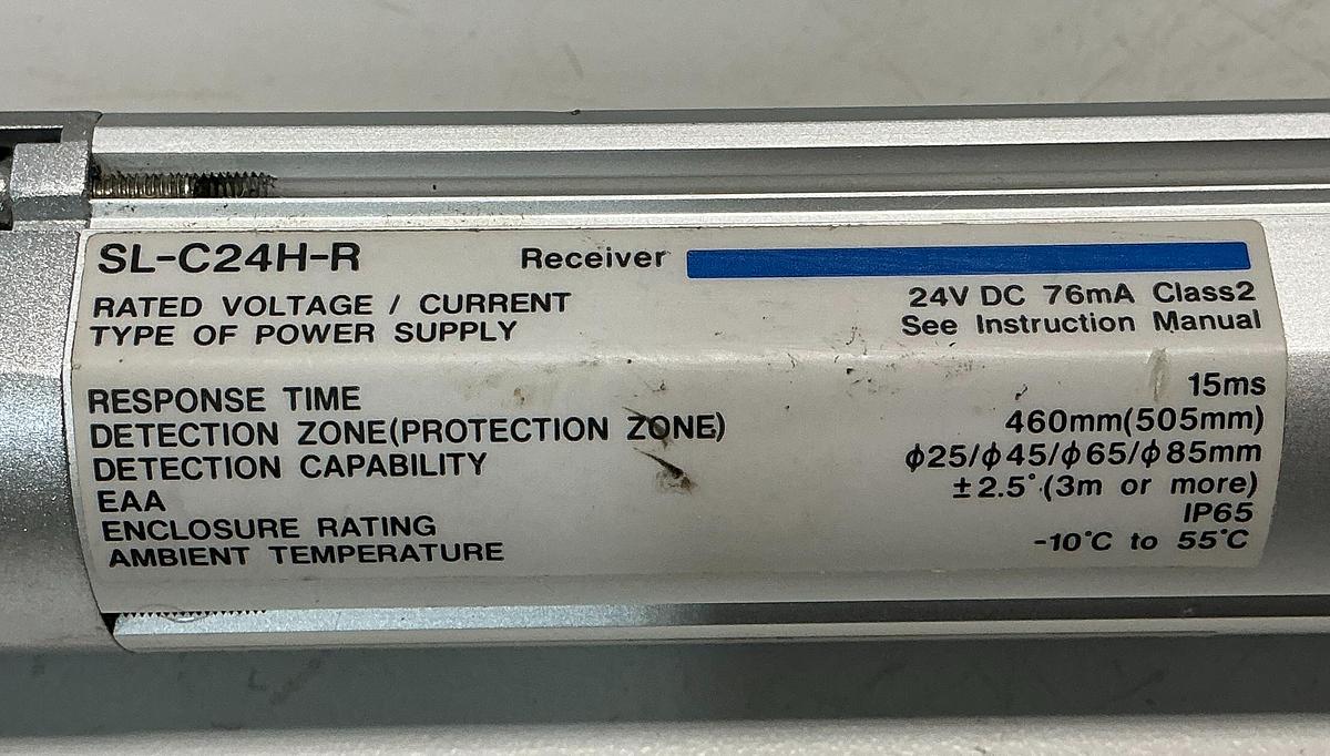 Used KEYENCE CORP SL-C24H-R