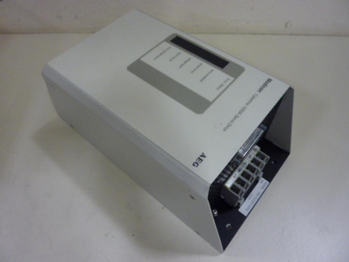 Used MODICON Servo Drive DR-1020-000 #55765