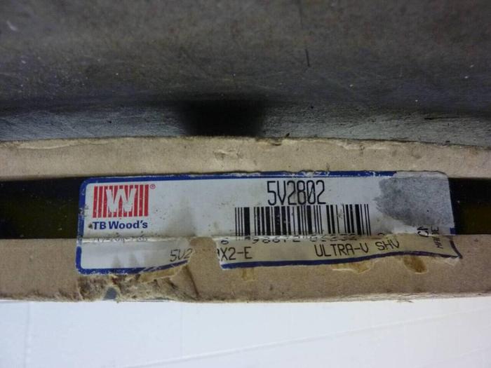 TB WOODS Belt Pulley 5V28.0X2-E USED