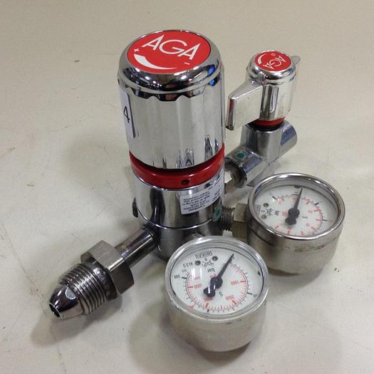 Used AGA Gas Pressure Gauge CB 200/1 3B-580 #83514