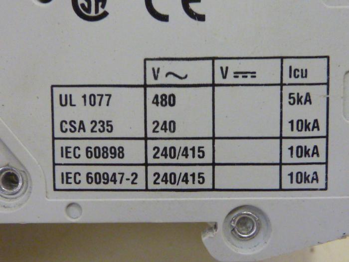 Used CUTLER HAMMER Circuit Breaker WMS3D10 #56417