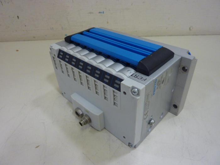 Used FESTO Valve Terminal CPV14 CPV14-VI #61201