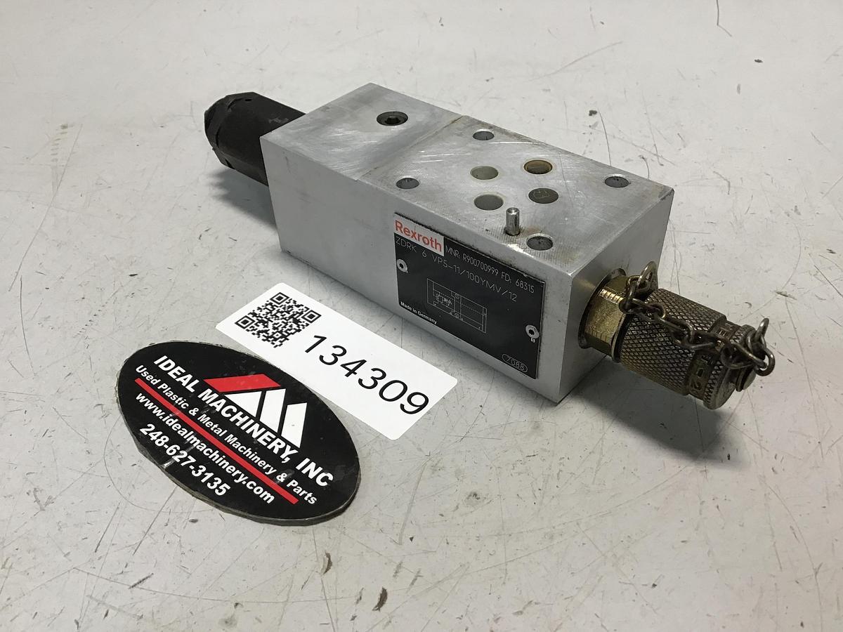 Used REXROTH ZDRK 6 VP5-11/100YMV/12