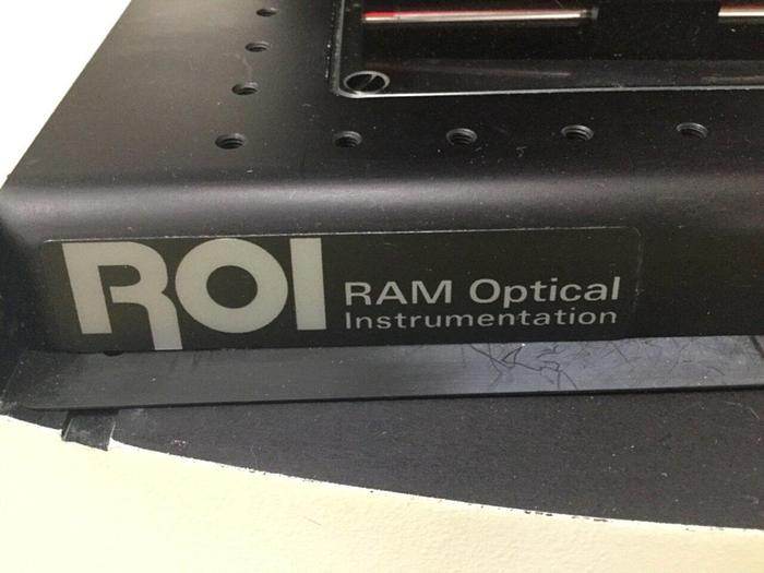 Used RAM OPTICAL Optical Comparator ROI ONYX Used