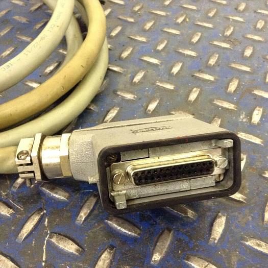 Used HARTING Cable 458-ED-10 #74917
