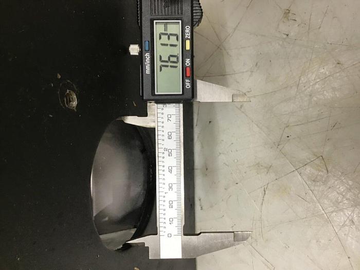 Used MAGUIRE Hopper Transition Mount 10X10 / HTM USED