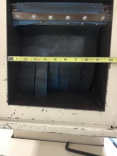 Used NELMOR 5 HP Grinder / Granulator RG810M1 Used