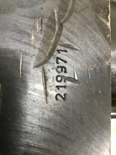 Used HUSKY Lock 219971 #128067