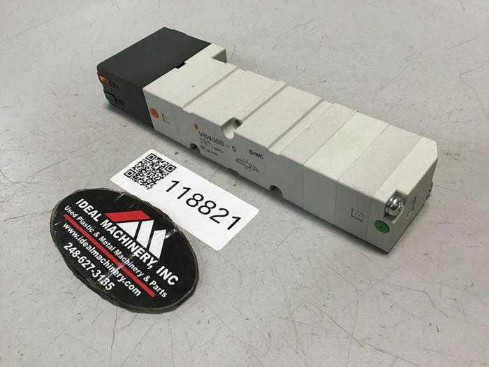 Used SMC Valve VQ4300-5 SINGLE #118821
