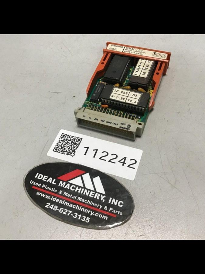 Used SIEMENS Memory Submodule 6ES5 374-0AA11 Used