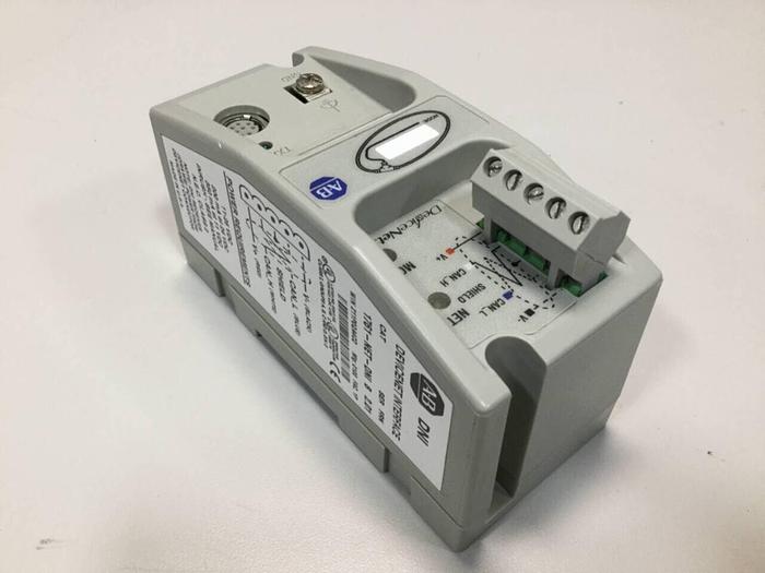 Used ALLEN BRADLEY Devicenet Interface 1761-NET-DNI SER B #98246