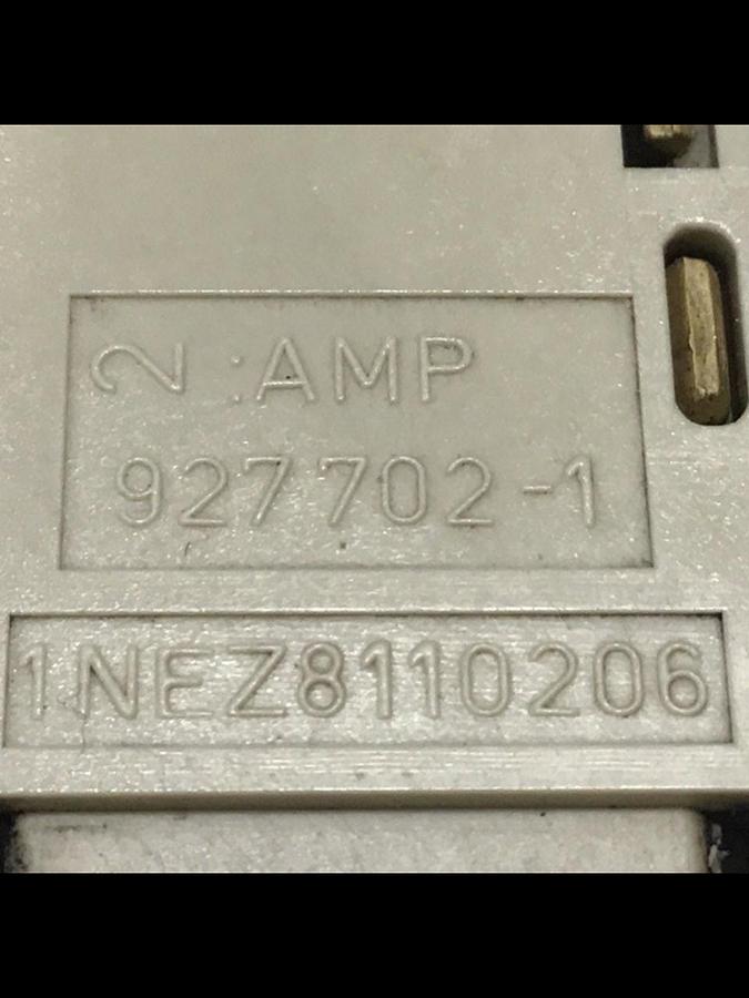 Used SIEMENS Terminal Board 1NEZ8110206 USED