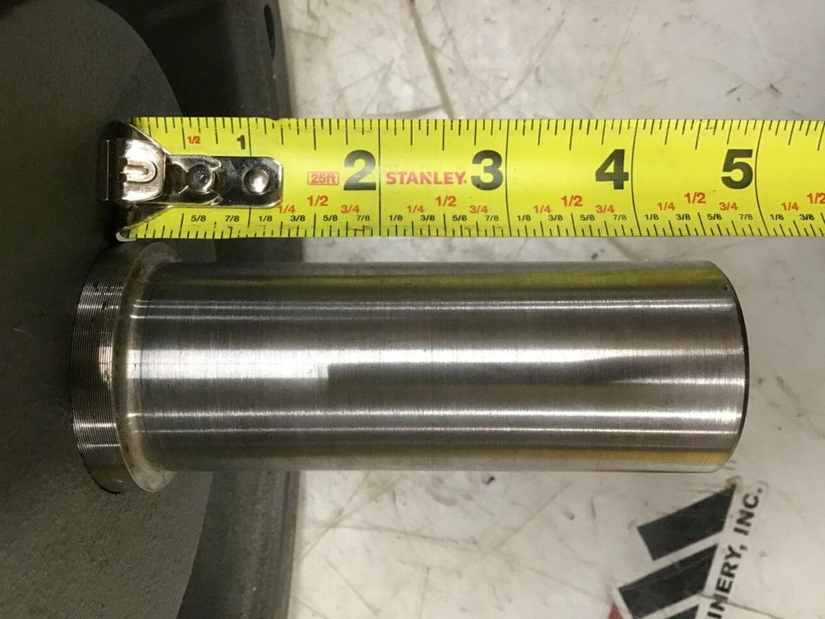 Used TOSHIBA 3 Phase Induction Motor TKKH SCKL21 #72455