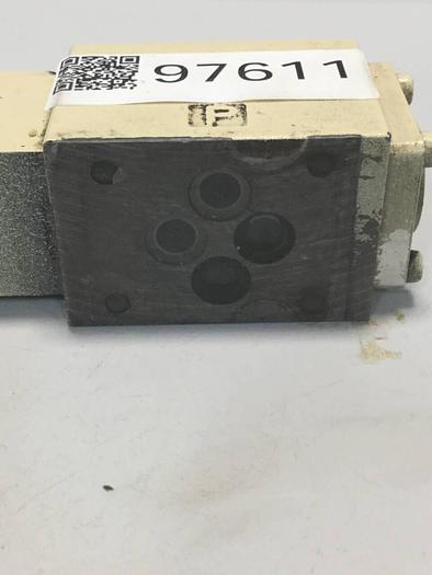 Used REXROTH Solenoid Valve 4WE6D51AG24N9K4V #97611