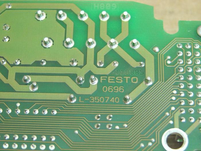 Used FESTO Circuit Board L-350740 #12073