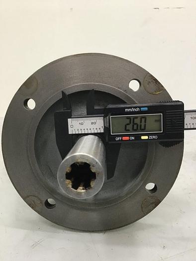 Used HITACHI 3 Phase Induction Motor VTFO-K 4P USED