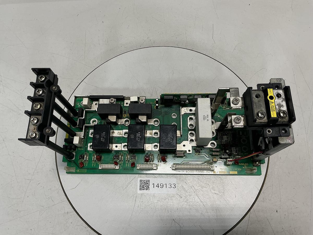 Used FANUC A20B-1006-0471/03BR