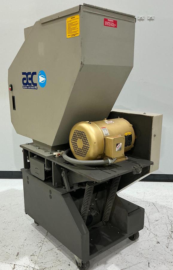 Used AEC MVP1012 Grinder Granulator
