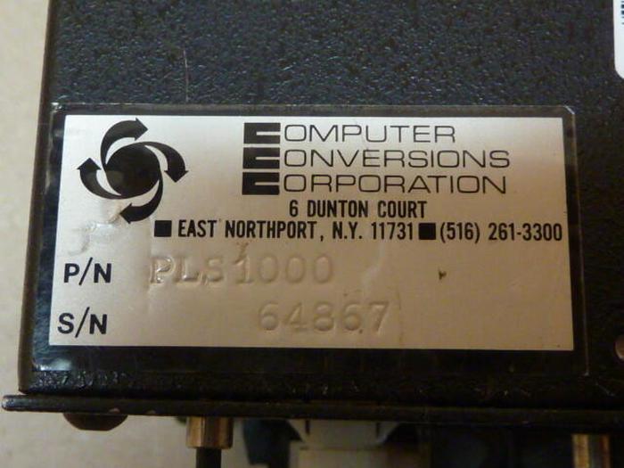 Used COMPUTER CONVERSION Programmable Limit Switch PLS1000 Used