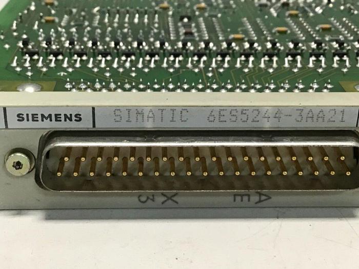 Used SIEMENS Thermocouple Input Module 6ES5 244-3AA21 Used
