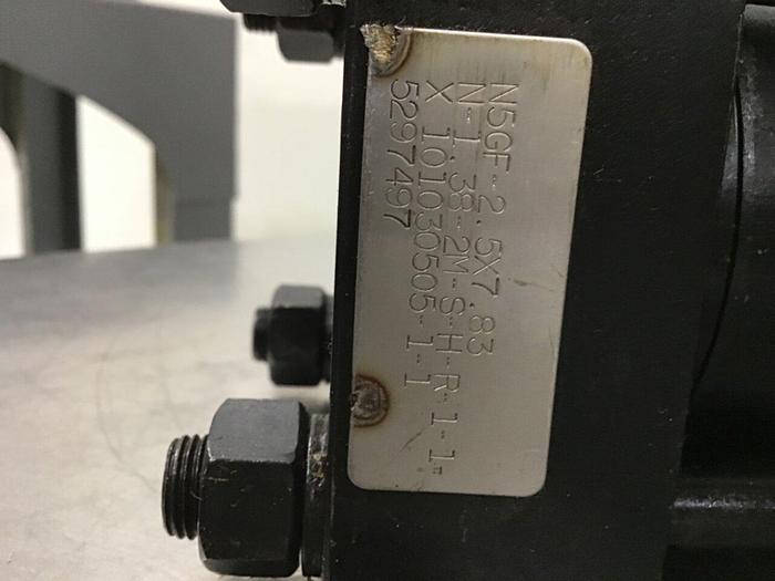 Used HYDRO LINE Clamp Cylinder N5GF-2.5X7.83 #127290