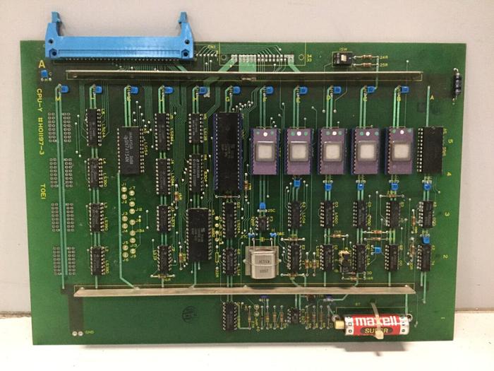 Used TOEI ELECTRIC Circuit Board H01197-3 Used