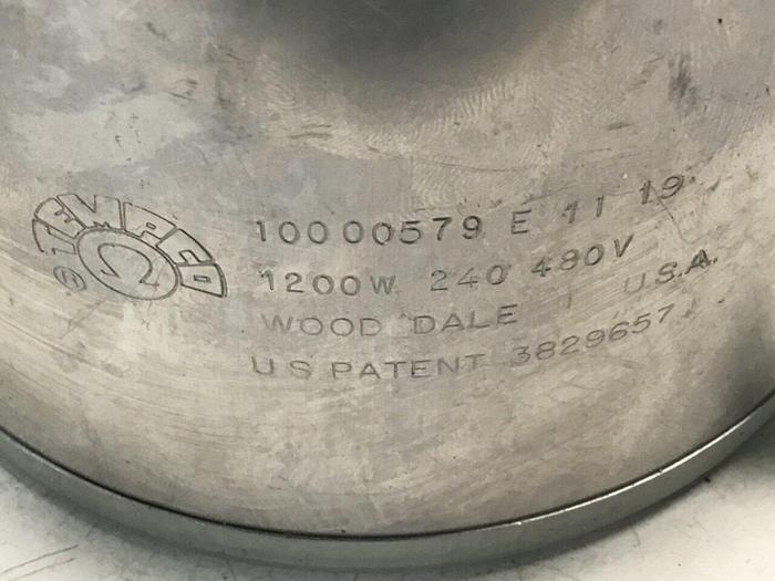 TEMPO 1200 Watt Heater Band 10000579 E 11 19 #117367