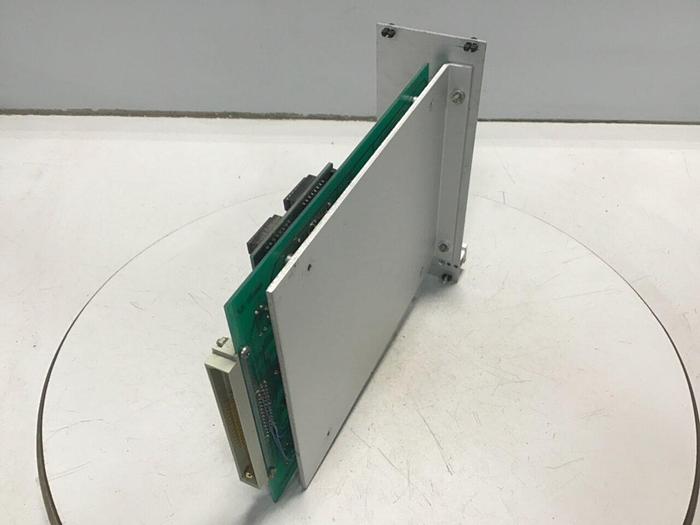 Used PLASTHING 4 Zone Control Card MSCC 4X24-01 #119209