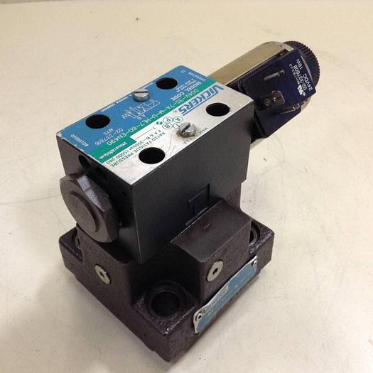 Used VICKERS Valve CVCS25W13S210S32A10 #81206