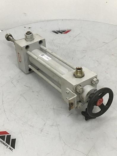 Used TSUDA Clamp Cylinder F181C #117966