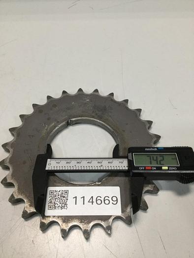 Used BROWNING Tie Bar Die Height Nut Gear CAN-3042X #114669