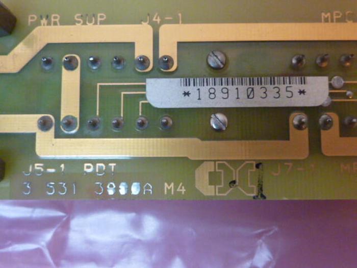 Used CINCINNATI MILACRON Circuit Board 3-531-3880A #37755