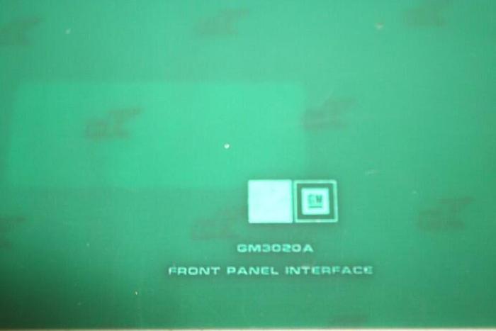 Used GENERAL MOTORS Circuit Board GM3020A #11753