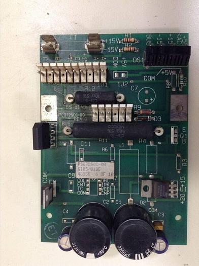 Used BALDOR Circuit Board PC07260C-00 #70517