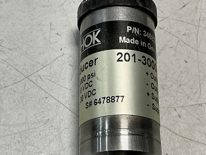 Used NOSHOK 201-3000-1-5-3-7-ORF