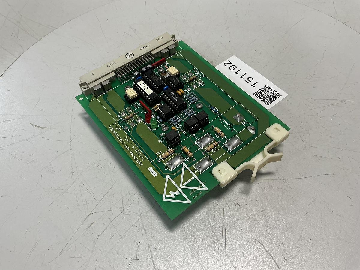 Used AMERICAN MSI CORPORATION 3000.020.085